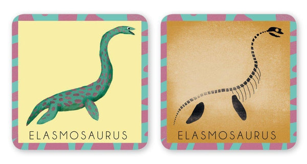 Memory dinosaures - Idée cadeau anniversaire dinosaure