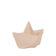 Charger l&#39;image dans la galerie, Bateau origami nude - Jouet de bain écologique - Oli &amp; Carol