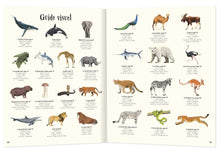 Charger l&#39;image dans la galerie, Anthologie illustrée des animaux fascinants-5-Auzou-Les livres sur l&#39;écologie pour enfants
