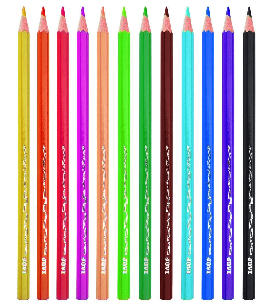 Crayon couleurs animaux sauvages - Loisirs créatifs enfant