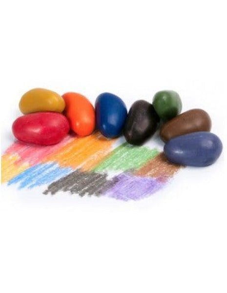 Crayon rocks - Sachet de 8 mini crayons de cire - Naturels & – GRAFFITI