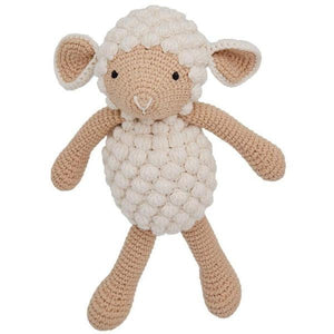 Doudou mouton en crochet - Peluche en coton bio-Patti Oslo-Nos idées cadeaux pour enfant à chaque âge