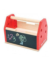 Charger l&#39;image dans la galerie, Boîte à outils - jouet en bois écologique - Le toy Van- boîte seule