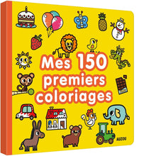 Charger l&#39;image dans la galerie, Mes 150 premiers coloriages-Auzou-Papeterie pour enfant