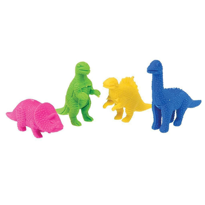 Mini Gommes Dinosaures-Rex London-Fournitures pour enfant