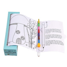 Charger l&#39;image dans la galerie, Mini kit de voyage-Jeux et coloriage-Rex London-Nos activités créatives pour enfant à chaque âge-3