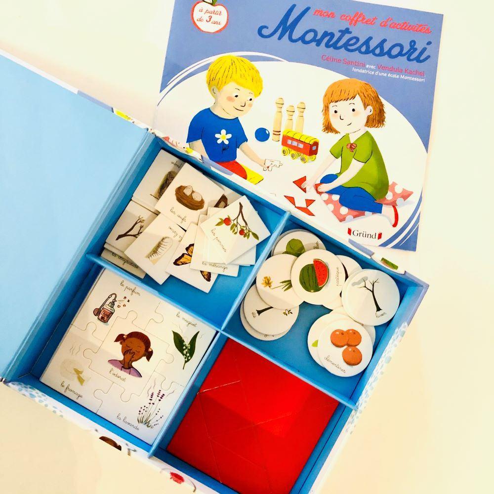 Livre Mon matériel Montessori