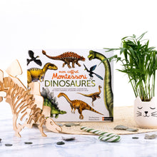 Charger l&#39;image dans la galerie, Mon Coffret Montessori Dinosaures-3-Nathan-Les livres Montessori pour enfants