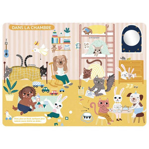 Mon très grand livre d'éveil - Bonne nuit les animaux - Auzou - Michelle Carlslund - Des livres pour chaque âge-2