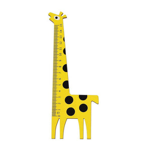 Règle en bois - La girafe-2-Rex London-Anniversaire animaux sauvages pour les enfants