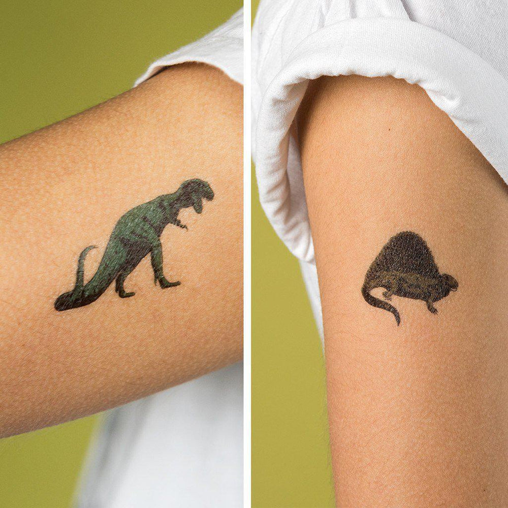 Tattoos Dinosaures - Prehistoric Land - tatouage temporaire enfant