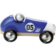 Charger l&#39;image dans la galerie, Petite voiture de collection - Voiture Vintage Sport bleue - Vilac