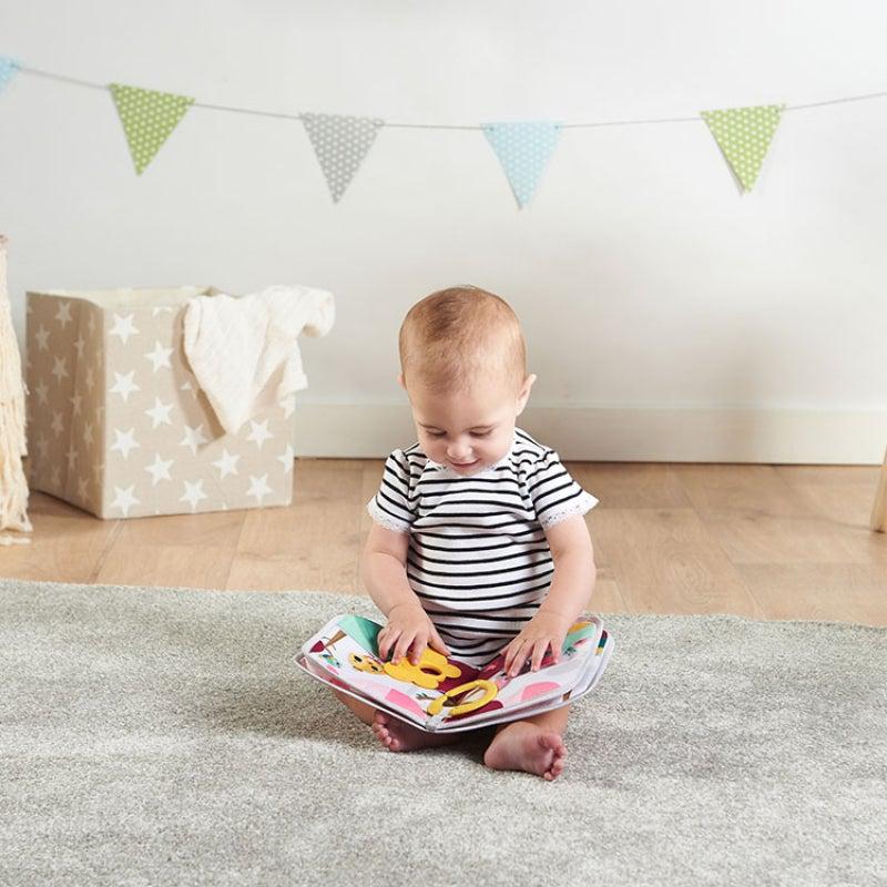 Les bébés aiment les livres dès 3 mois