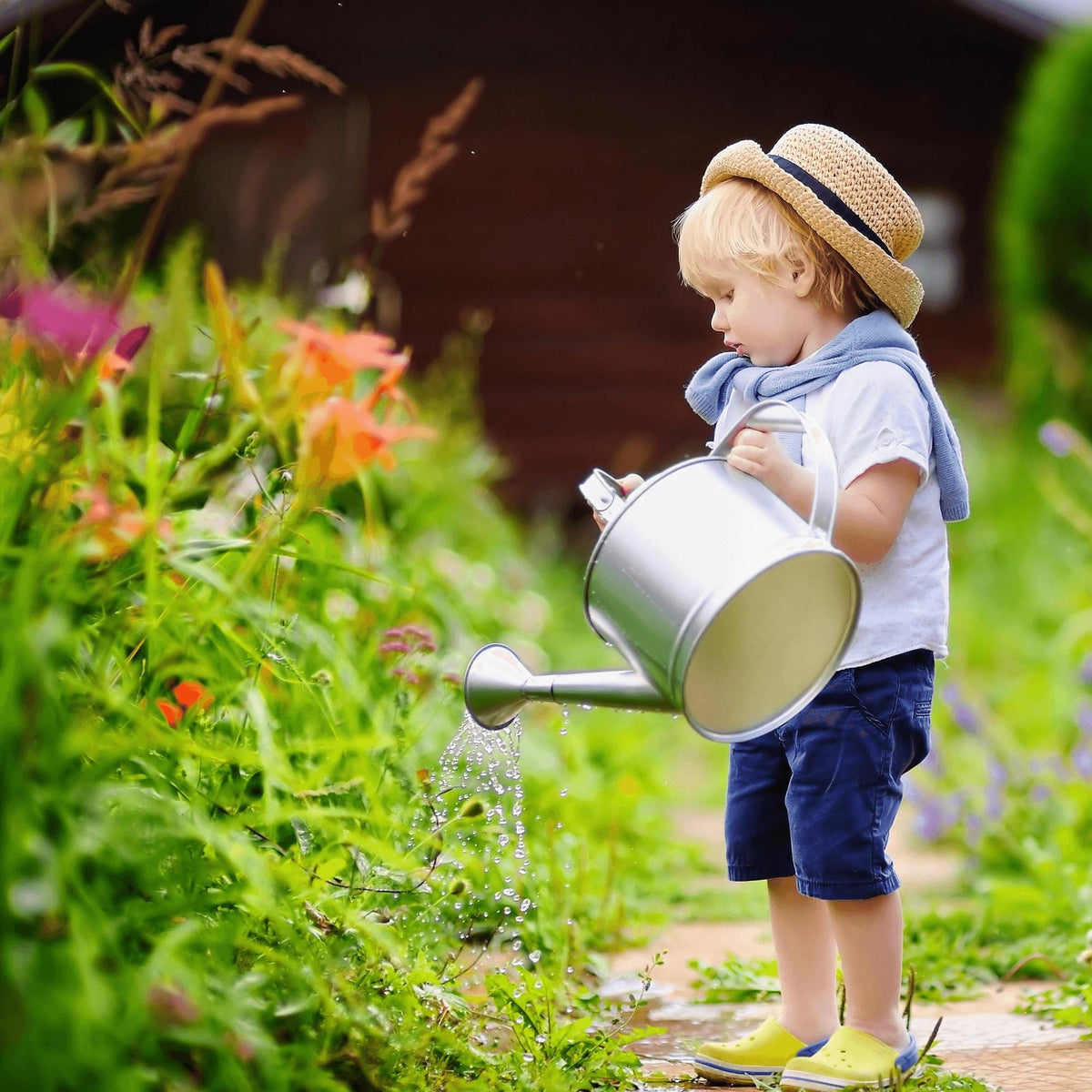 Jardiner avec les enfants : Tous nos conseils