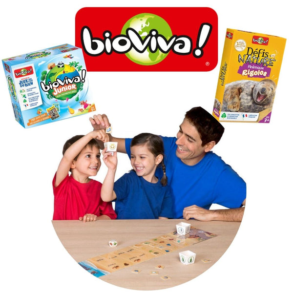 Bioviva, les jeux de société écologiques made in France