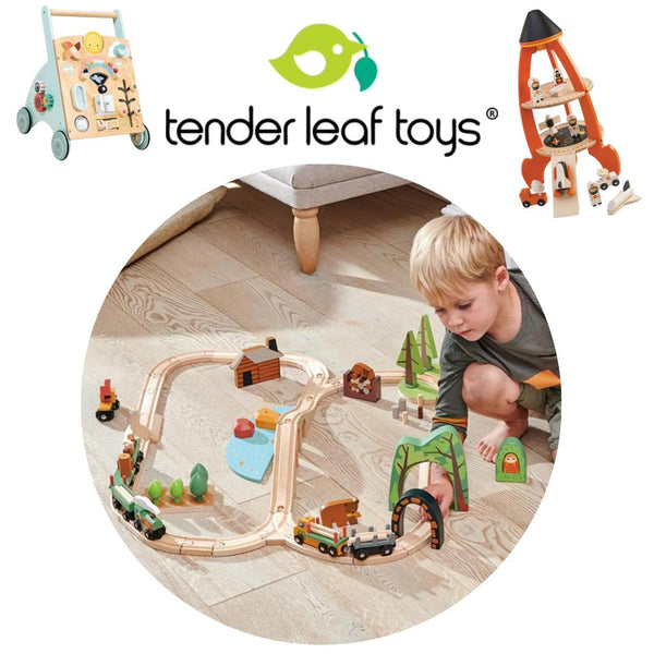 Big up pour les jouets écologiques Tender Leaf Toys !