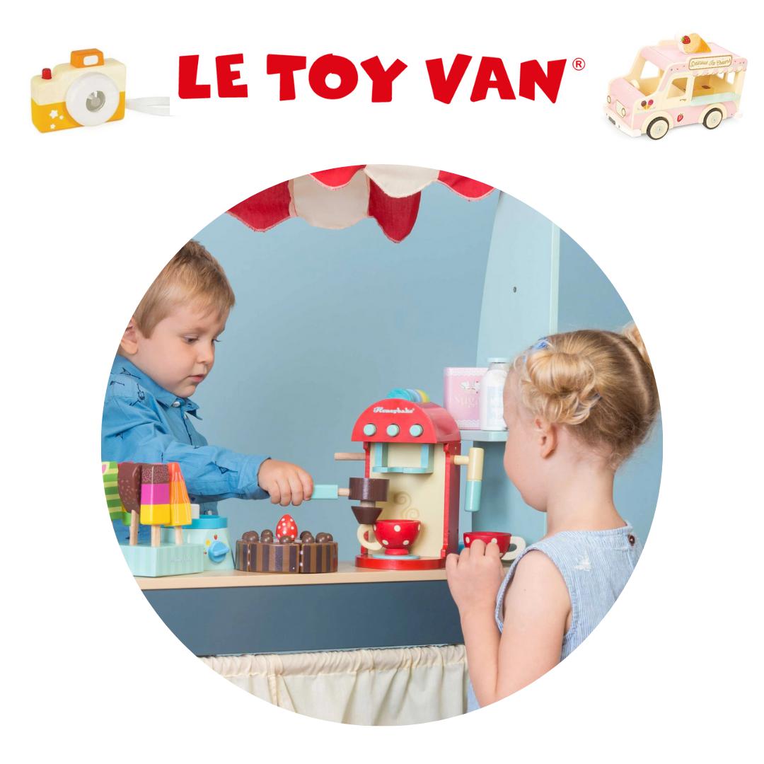Accessoires Poupée Le Toy Van - Cadeau pour Filles et Garçons dès