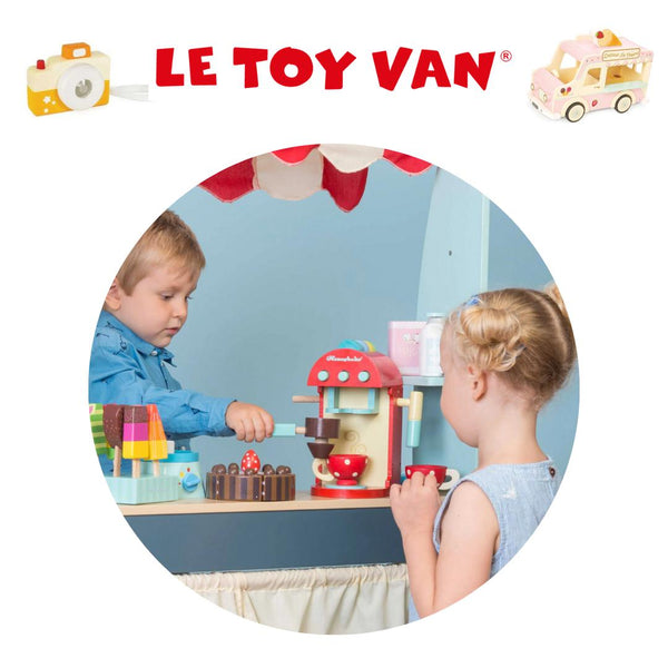Le Toy Van, la marque de jouets en bois écologiques from UK
