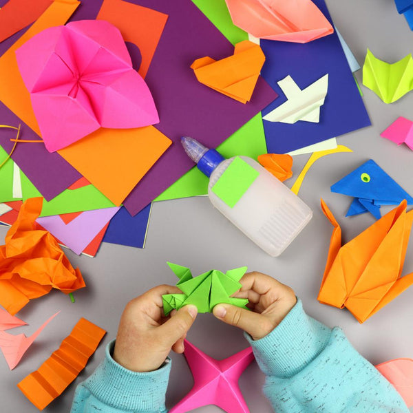 Activité DIY - Origamis faciles pour les enfants