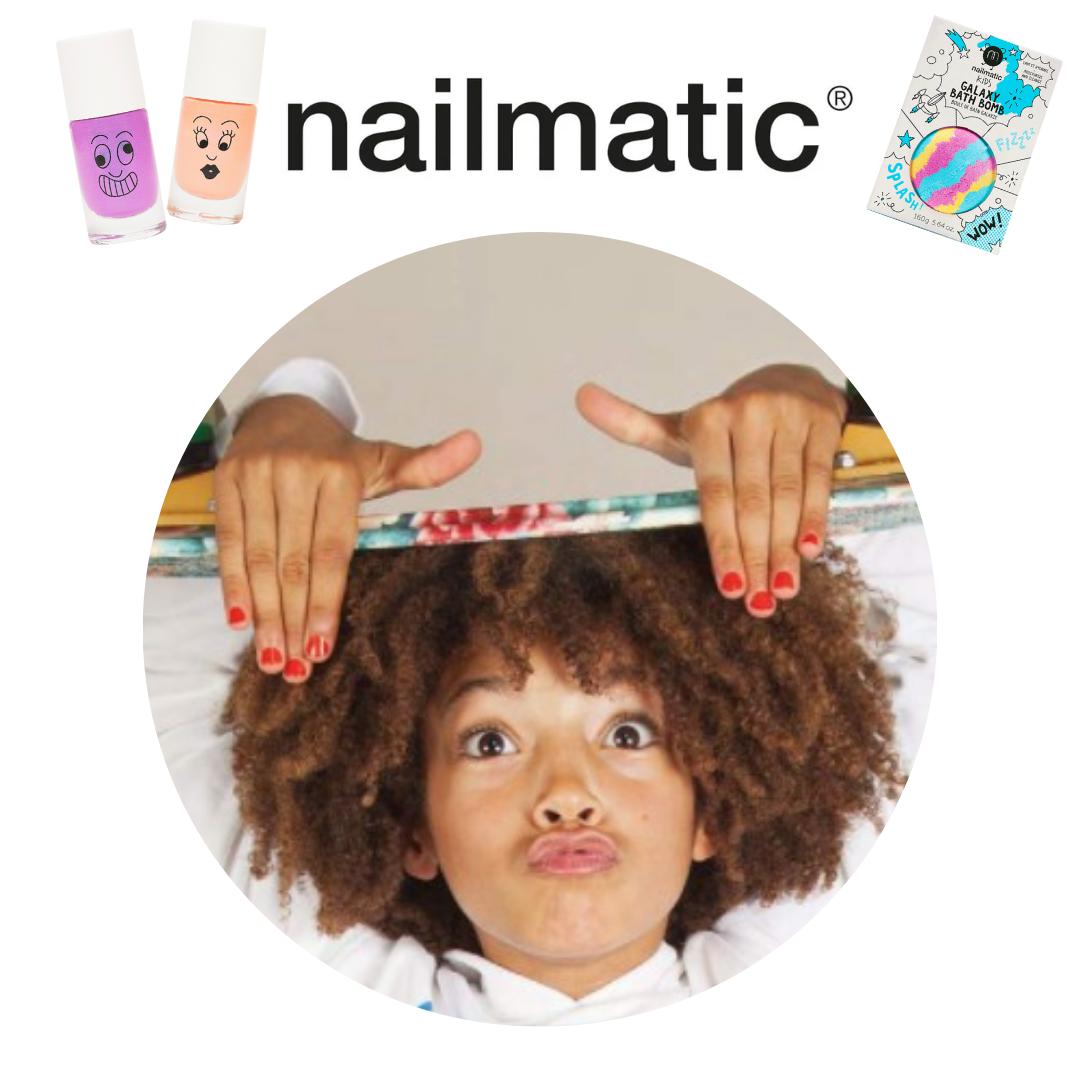 Nailmatic, la marque de cosmétiques fun et engagée pour les enfants 