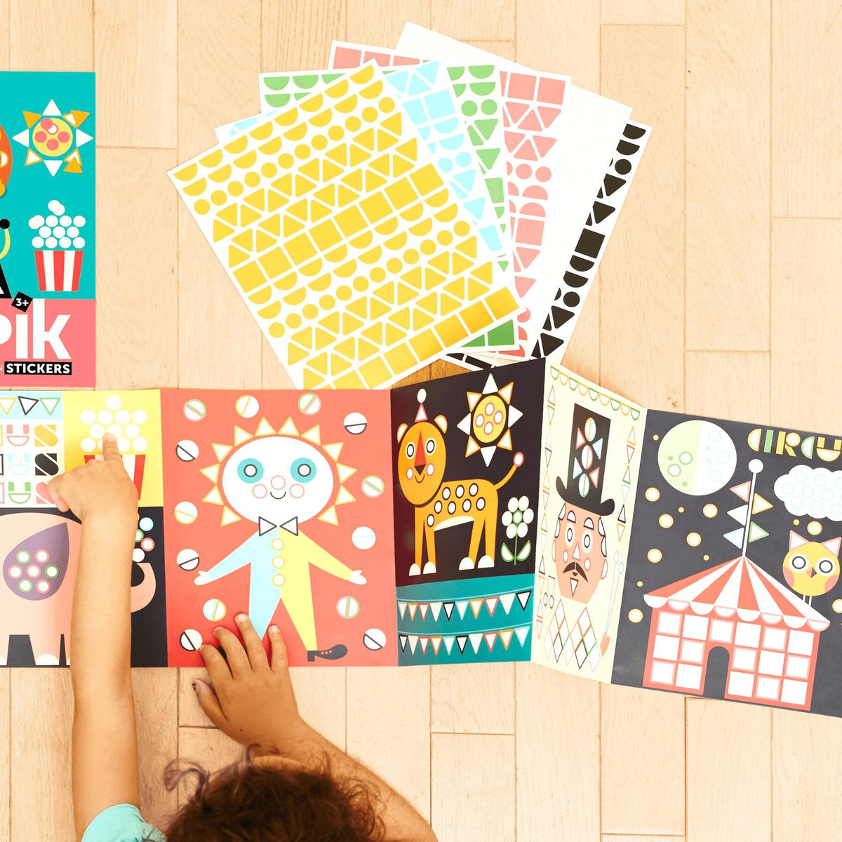 5 idées d'activités créatives pour les enfants de 3 ans