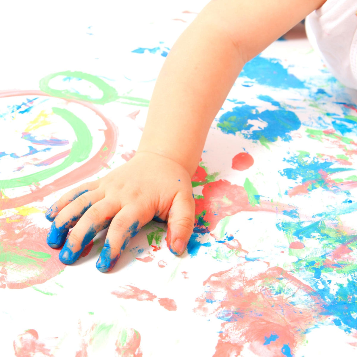 A quel âge un enfant peut-il utiliser de la peinture ?