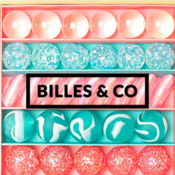 Billes and Co, des univers magiques et colorés à collectionner !