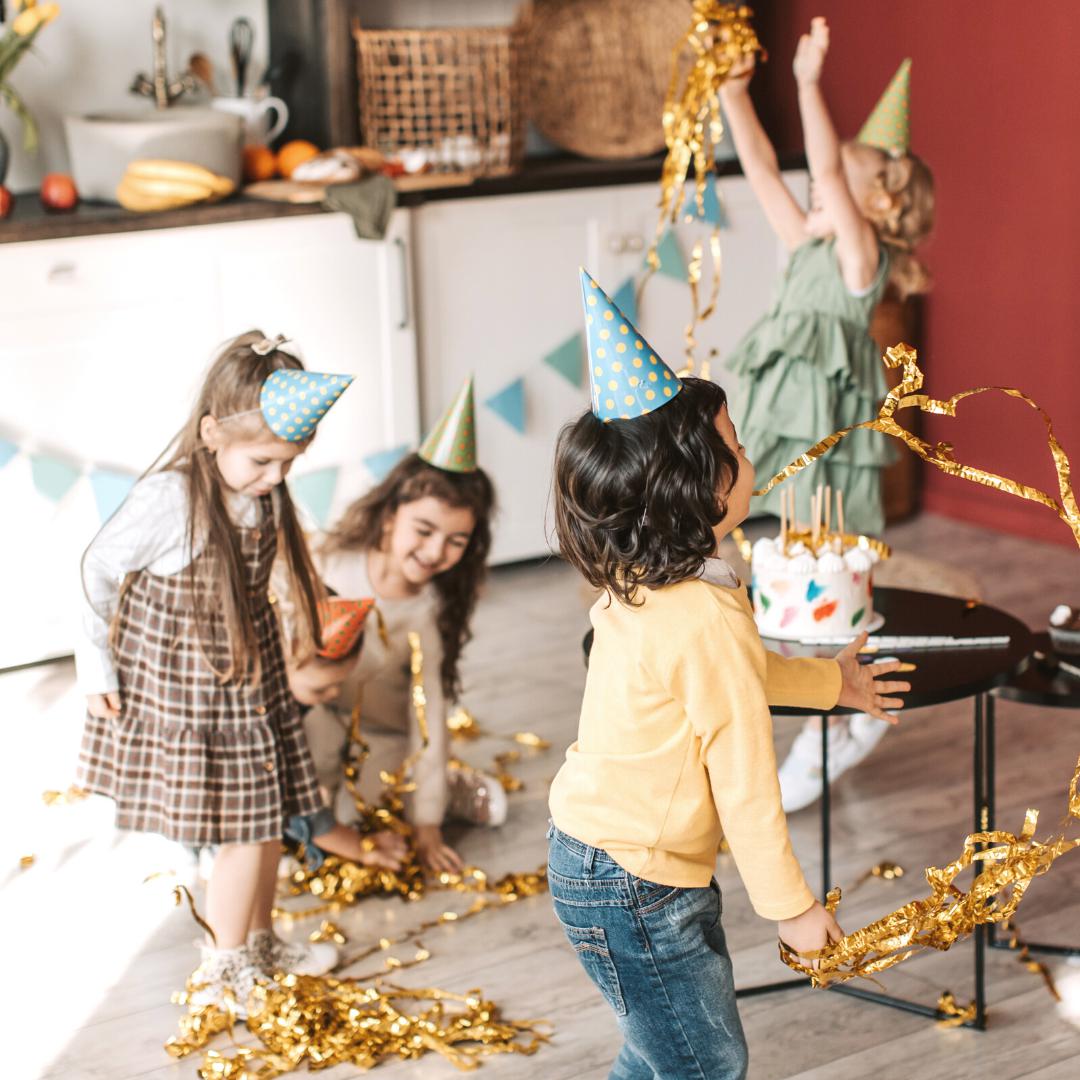 Que faire pour une fête d’anniversaire à 3 ans ? Les conseils Graffiti 