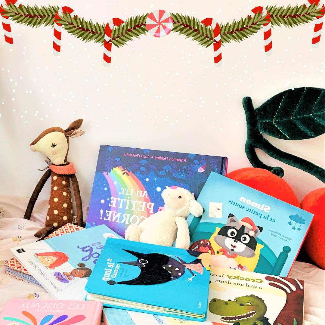 Top 7 des livres féeriques pour les tout-petits à lire à Noël