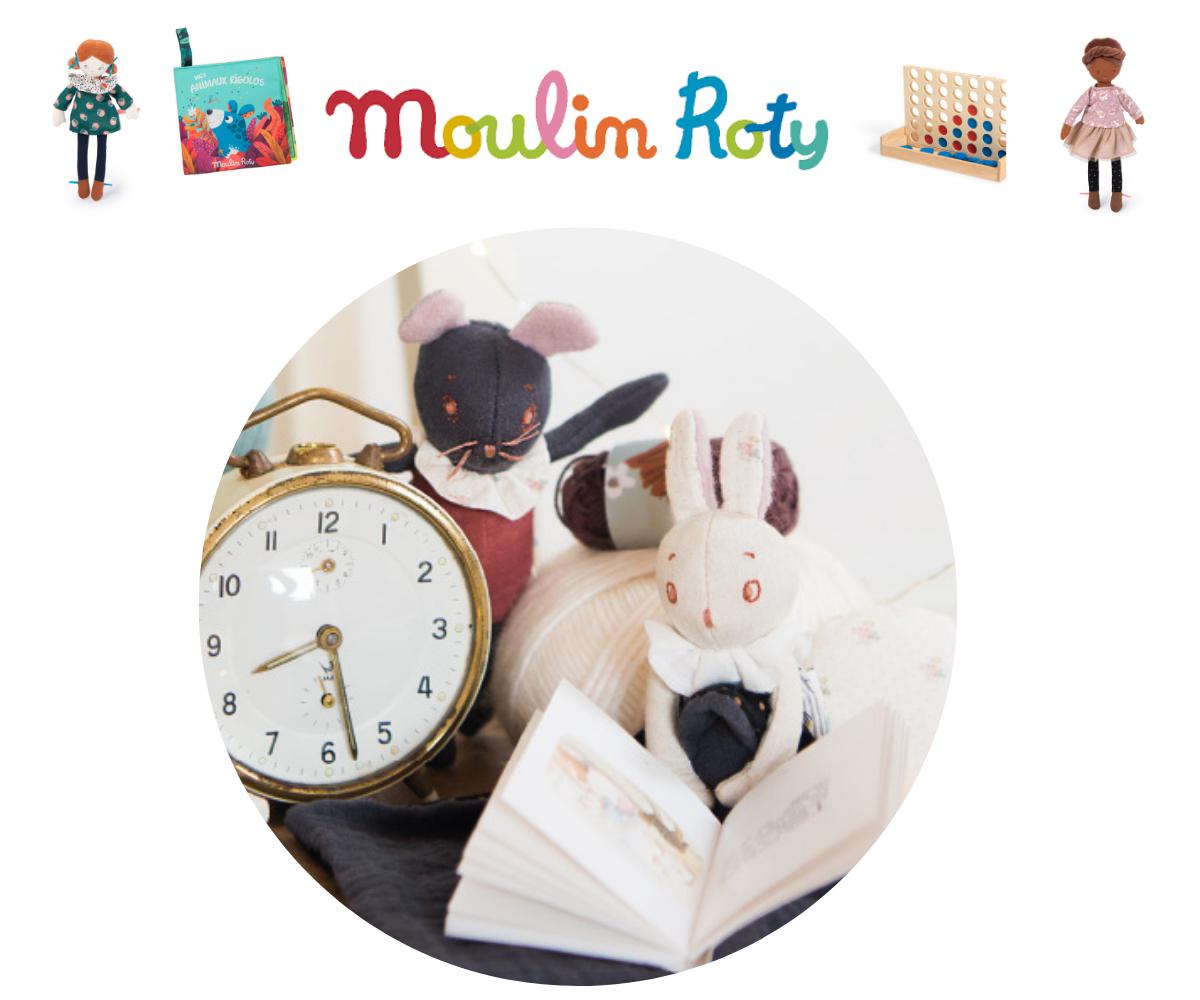 Moulin Roty, la marque de jouets française