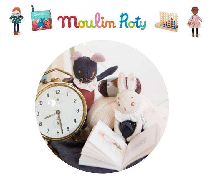 Moulin Roty, des jouets d’autrefois remis au goût du jour