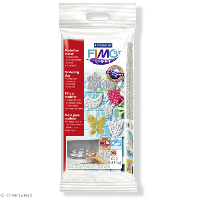 Pâte Fimo air light blanche - Loisir créatif enfant 3 ans et +