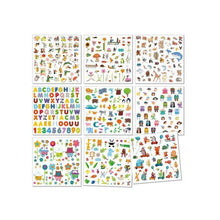 Charger l&#39;image dans la galerie, Aperçu des stickers - Pochette de 1 000 stickers pour les petits - Djeco