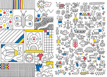 Charger l&#39;image dans la galerie, 1001 choses à colorier-2-Auzou- Papeterie pour enfant