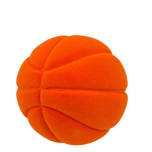 Mini ballon de basket orange - Balle sensorielle en mousse pour bébé- rubbabu