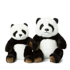 Petite peluche écologique - Panda 23cm