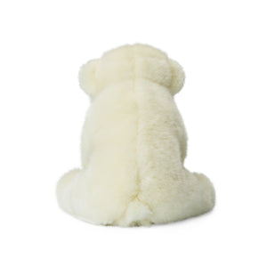 Petite peluche écologique - Ours polaire 15cm