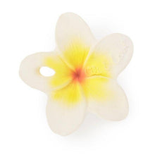 Charger l&#39;image dans la galerie, Visuel Mini anneau de dentition Fleur Hawaii - Chewy to go - Oli and Carol