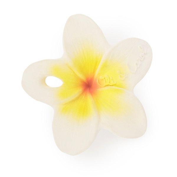 Visuel Mini anneau de dentition Fleur Hawaii - Chewy to go - Oli and Carol