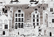 Charger l&#39;image dans la galerie, 3D Color City Miniature - Amsterdam à colorier-4-Mon petit Art-Kit créatif pour enfant