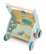 Charger l&#39;image dans la galerie, Chariot de marche en bois multi-activités - bébé 18 mois et +