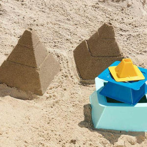 Jeu de plage - Constructeur de Pyramides - Pira - Quut