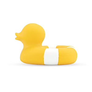 Flo the Floatie, la mini bouée canard jaune - Jouet de bain-3-Oli & Carol-Nos idées cadeaux pour enfant à chaque âge