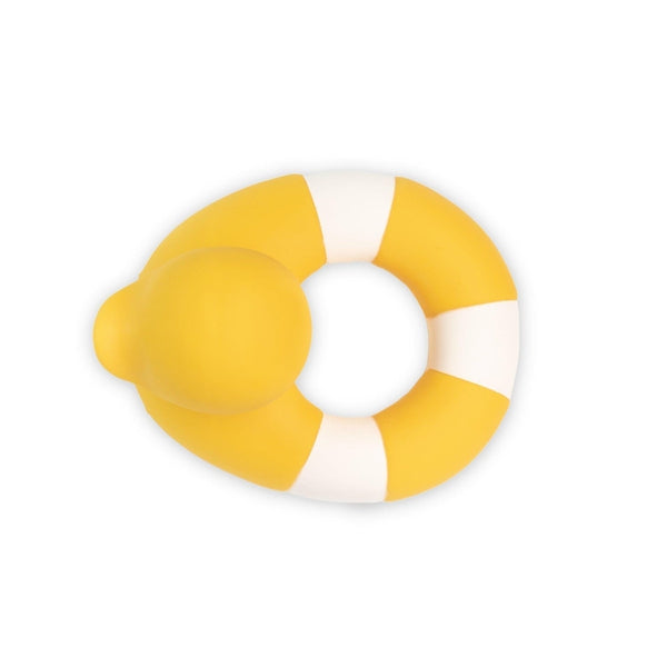 Flo the Floatie, la mini bouée canard jaune - Jouet de bain-2-Oli & Carol-Nos idées cadeaux pour enfant à chaque âge