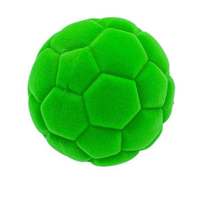 Mini ballon de football vert - Balle sensorielle en mousse pour bébé