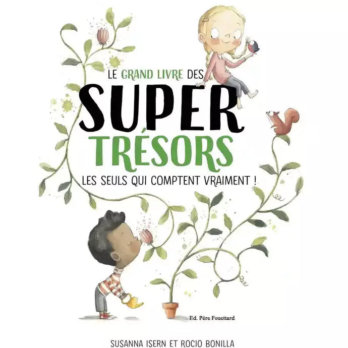 Le Grand Livre des Supertrésors - Livre enfant 5 ans et +