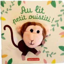 Au lit, petit ouistiti ! - Livre bébé 6 mois et + Casterman