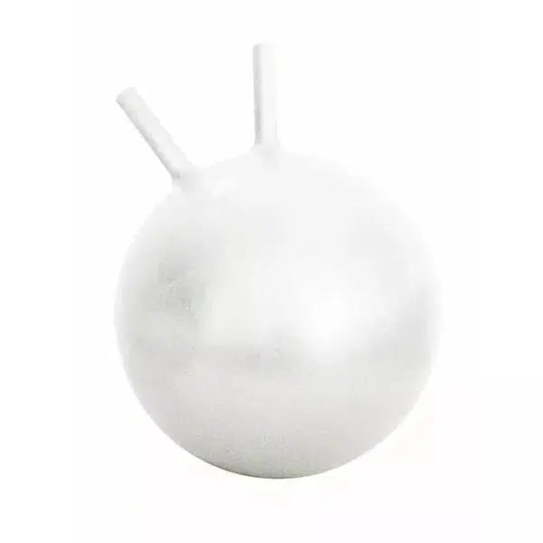 Ballon sauteur couleur argent pailleté - Ratatam