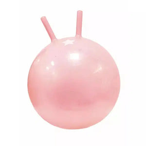 Ballon sauteur gamme summer rose pailleté - Ratatam