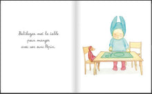 Charger l&#39;image dans la galerie, Bébé Balthazar - A table - Pédagogie Montessori-2-Hatier Jeunesse- Les livres Montessori pour enfants